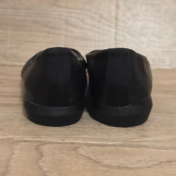Naturalizer Alya Flexy Slip On Ballet Flats Black Leather Shoes Women Size 4.5M - Picture 8 of 8